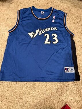 Vintage authentic Champion Michael Jordan Jersey, men’s size Large